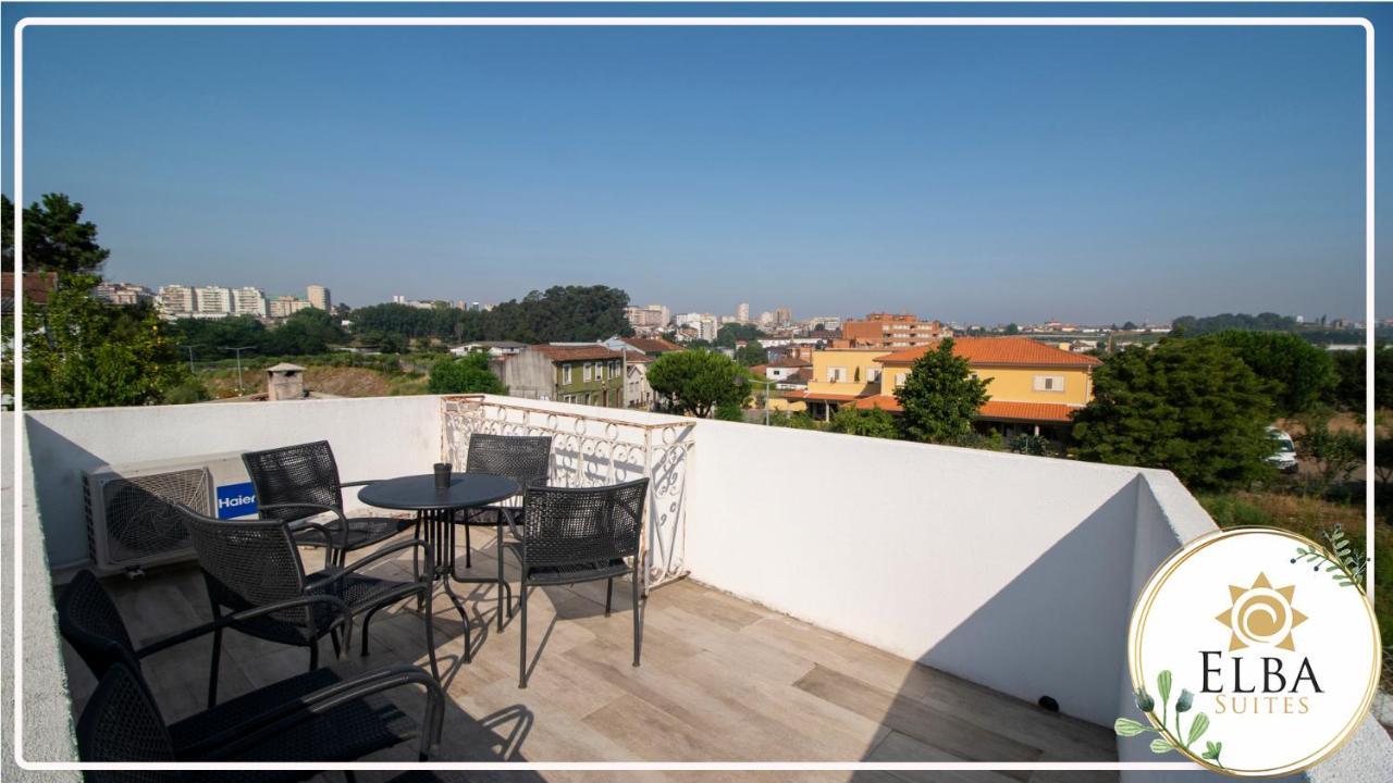 Elba Suites Gaia-Porto فيلا نوفا دي غايا المظهر الخارجي الصورة