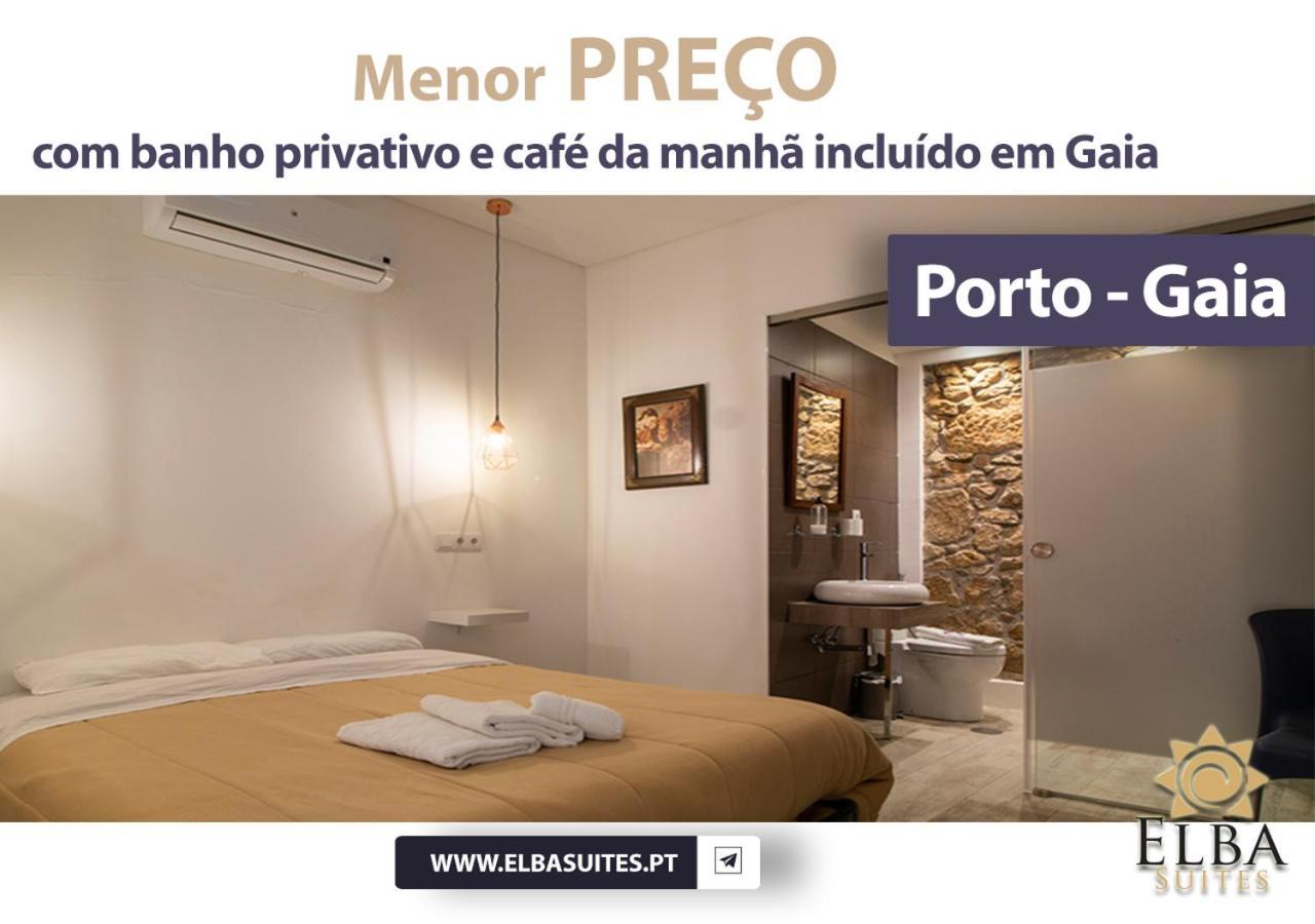 Elba Suites Gaia-Porto فيلا نوفا دي غايا المظهر الخارجي الصورة